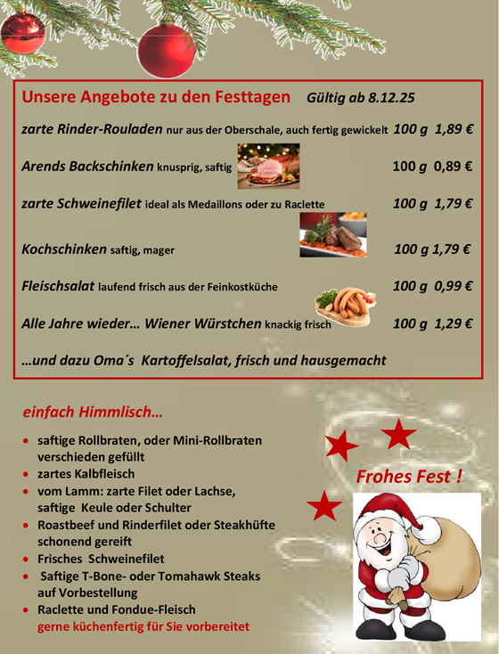 Weihnachten innen 2025 A31